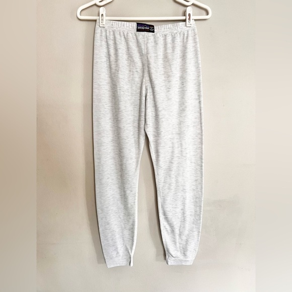 Patagonia Other - Patagonia Capilene Kid’s Heathered Athletic sweatpants leggings size XL